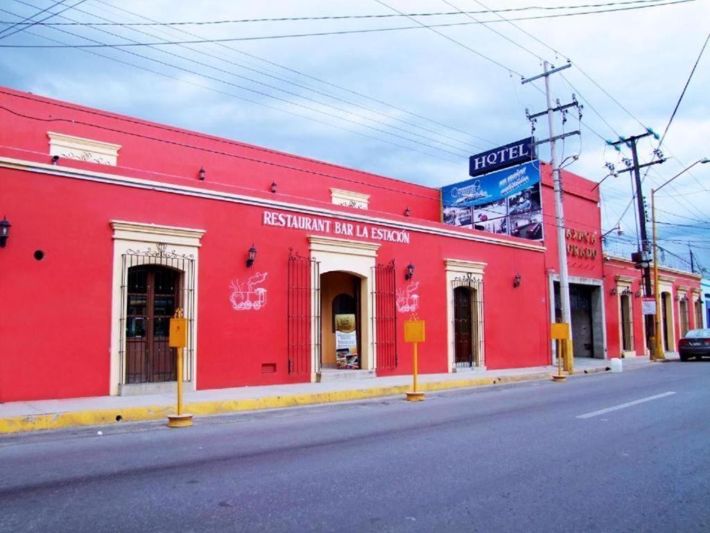 Hotel Oaxaca Dorado Eksteriør billede