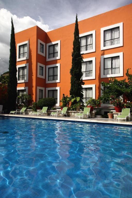 Hotel Oaxaca Dorado Eksteriør billede